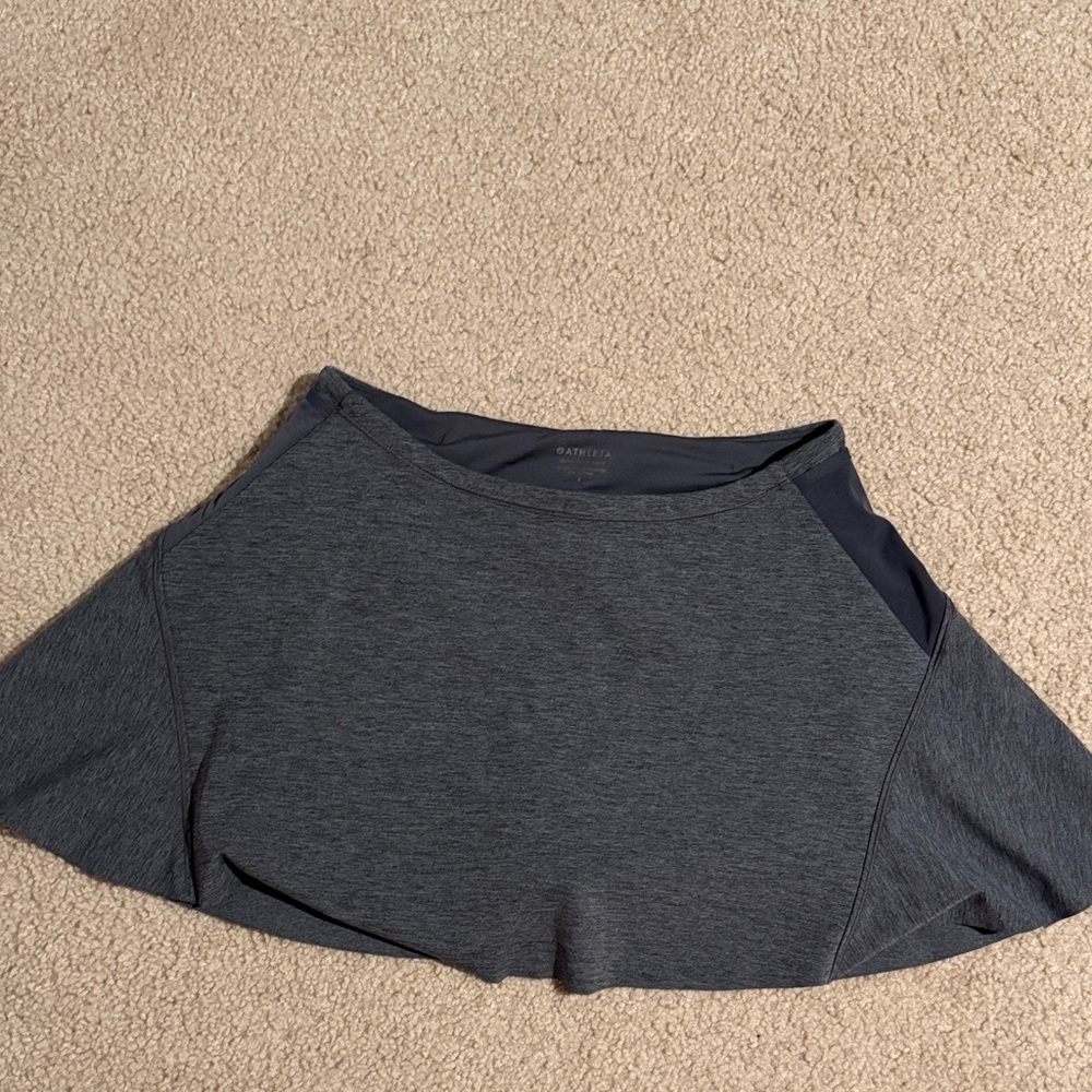 Athleta Dark Gray Skater Skort size small